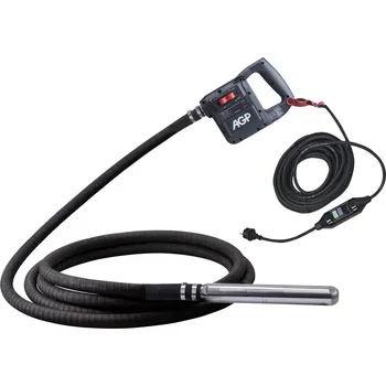 Míchadlo Ponorný vibrátor do betonu vysokofrekvenční AGP H43 (3m)