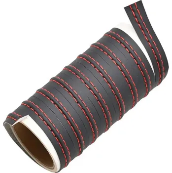 Lepicí páska APT DEKORATIVNÍ PÁSKA 2M ČERNÁ/ČERVENÁ