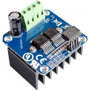 Elektronická stavebnice LaskaKit_cz H-můstek BTS7960B 43A, motorový modul