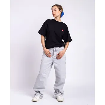 Dámské kalhoty Carhartt WIP W' Pierce Pant Straight Black chalk wash 25