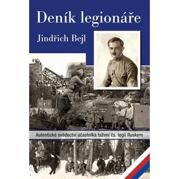 Kniha Deník legionáře - Jindřich Bejl (E-Kniha)