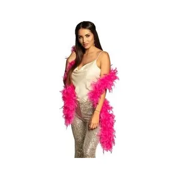 Karnevalový kostým Boa różowe 180cm 50g