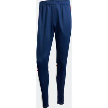 ADIDAS Fotbalové tréninkové tepláky Squadra pro dospělé S BÍLÁ|MODRÁ