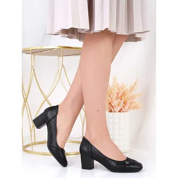 Dámské lodičky DoAndBe Lodičky na hrubém podpatku CK97-1B Velikost: 37