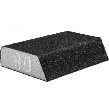 Příslušenství k nářadí Graphite Brusná houba 98 x 25 x 68 mm, K80, šikmá 55H925