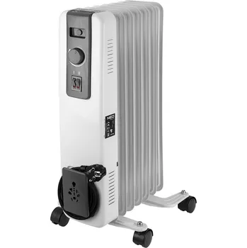 Topidlo NEO TOOLS Olejový ohřívač 1500W 7 lamel 90-151