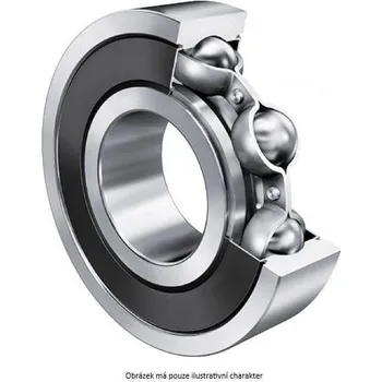 SS 6207-2RS EZO Nerezové jednořadé kuličkové ložisko