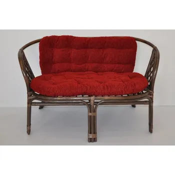 Podsedák Polstrna lavici Bahama - matylda vínový