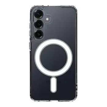 Pouzdro na mobilní telefon Tactical MagForce Kryt pro Samsung Galaxy S25 Transparent