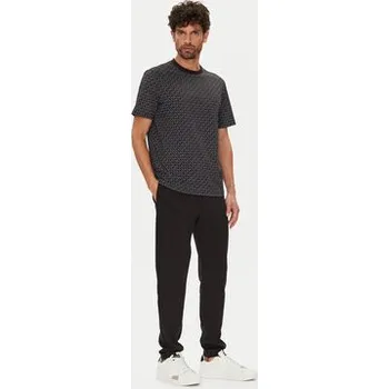 Michael Kors Teplákové kalhoty CR552G65MF Černá Regular Fit XL