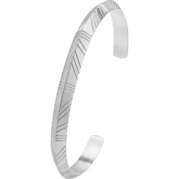 Náramek Ocelový náramek Indiana spring otevřený