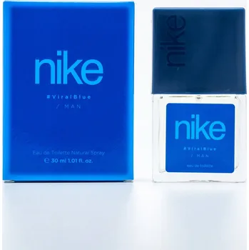 Pánský parfém Nike Viral Blue Man toaletní voda pro muže 30 ml