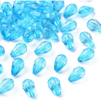 Dětské navlékací korálky Plastové korálky 210 (12x8mm)