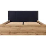 TETRIX dub votan postel 160x200cm LOZ/160/B/T s čelem SOLAR 99