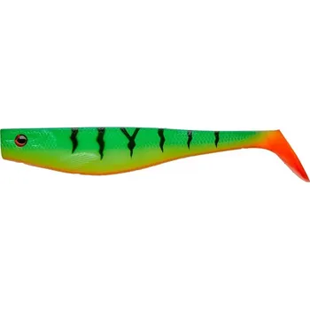 Rybářský háček Gumová Nástraha Illex Dexter Shad 200 17,5cm 47gr Fire Tiger