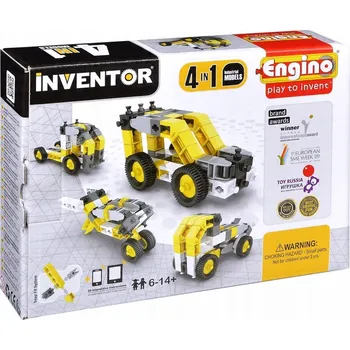 ostatní stavebnice Stavebnice INVENTOR 4 - Stavební Hračka
