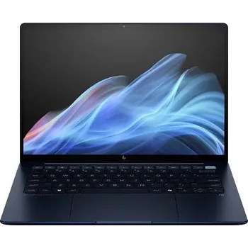 Notebook Notebook HP EliteBook Ultra G1i 14" s AI PC nové generace, Intel Core Ultra 7 258V, 35,6 cm (14"), dotyková obrazovka s rozlišením 2,8K, 32 GB, 512 GB SSD, Windows 11 Pro, Copilot+, modrá