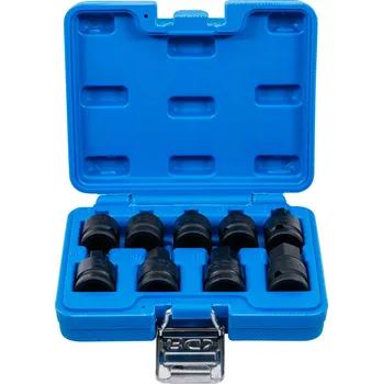 Klíč Sada vnějších nástrčných klíčů 1/2", HEX 5-19 mm, 9 ks - BGS 5485