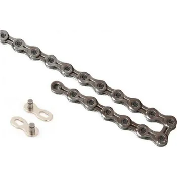 Řetěz na kolo Řetěz MTB - KMC X11 EL 116čl - stříbrný