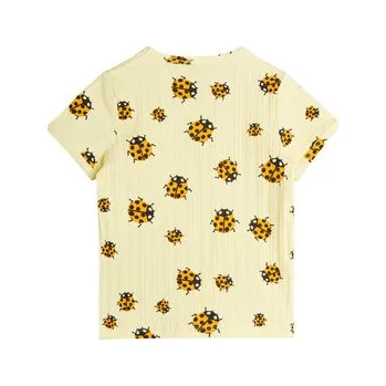 Pánské tričko MINI RODINI T-Shirt 2522010623 Žlutá Regular Fit 104_110