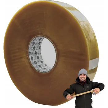 Lepicí páska Balicí páska Solvent transparentní šířka 48 mm délka 900 m 1 ks