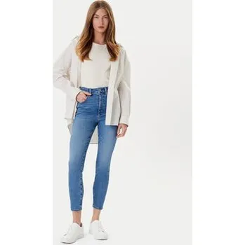 Pánské oblečení Calvin Klein Jeans Jeansy LV047B769G Modrá Skinny Fit 26