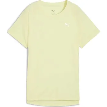 Dámské tričko Dámské sportovní triko Puma RUN VELOCITY TEE W XL Žlutá, Bílá