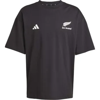 adidas AB PRES TEE ALL BLACK Černá, Bílá XXL