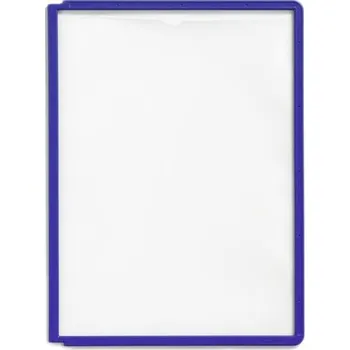 Durable Informační panel Sherpa A4, tmavě modrý