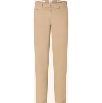Pánské kalhoty Brax Pánské Chino Kalhoty Fabio Modern Fit, velbloudí, 48