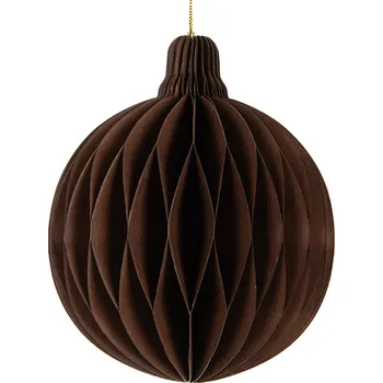 Vánoční ozdoba Clayre & Eef - Vánoční papírová ozdoba 6PA0516CH