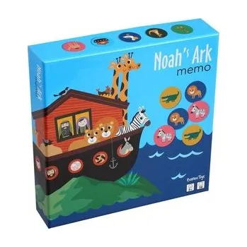 Bystrá hlava Gra Pamięciowa Memory dla dzieci Arka Noego