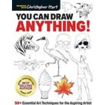 Umění You Can Draw Anything! (Christopher Hart)(Brožovaná)