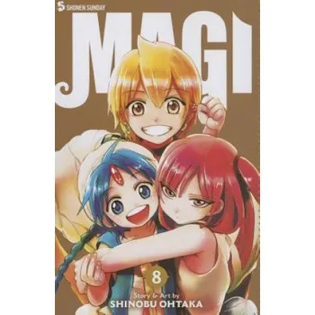 Magi: The Labyrinth of Magic, Vol. 8 (Shinobu Ohtaka)(Brožovaná)
