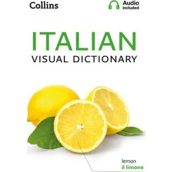 Cizí jazyk Italian Visual Dictionary (Collins Dictionaries)(Brožovaná)