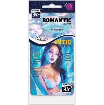 Vůně do auta Závěsná vůně POWER AIR Romantic Dreams 5 Pink Rose