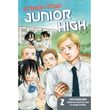 Attack On Titan: Junior High 2 (Hajime Isayama,Saki Nakagawa)(Brožovaná)