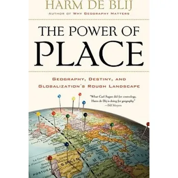 Cizojazyčná kniha Power of Place (Harm de Blij)(Brožovaná)