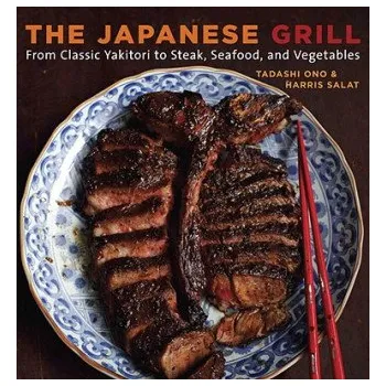 Cizojazyčná kniha Japanese Grill (Tadashi Ono,Harris Salat)(Brožovaná)