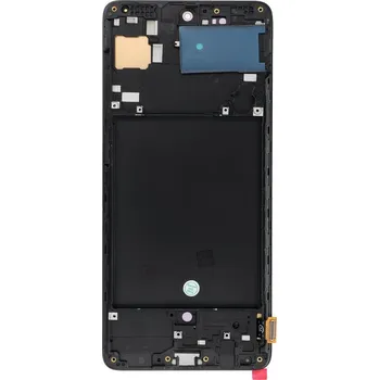 LCD displej pro SAMSUNG A71 4G A715 OLED s rámečkem