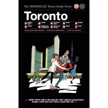 Cizojazyčná kniha Toronto (Joe Pickard,Tyler Br?lé,Andrew Tuck)(Pevná)
