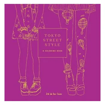 Cizojazyčná kniha Tokyo Street Style (Zoe De Las Cases)(Brožovaná)