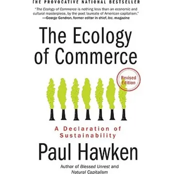Učebnice Ecology of Commerce Revised Edition (Paul Hawken)(Brožovaná)