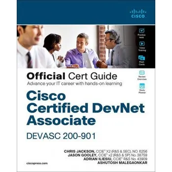 Technika Cisco Certified DevNet Associate DEVASC 200-901 Official Cert Guide (Jason Gooley,Chris Jackson)(Pevná)