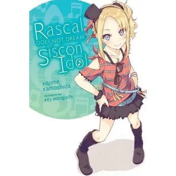 Cizojazyčná kniha Rascal Does Not Dream of Siscon Idol (light novel) (HAJIME KAMOSHIDA)(Brožovaná)