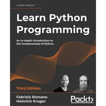 Technika Learn Python Programming (Fabrizio Romano,Heinrich Kruger)(Brožovaná)