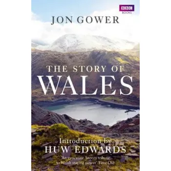 Cizojazyčná kniha Story of Wales (Jon Gower)(Brožovaná)