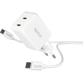 Epico GaN 35W adaptér EA35 s 1,2 m USB-C kabelem