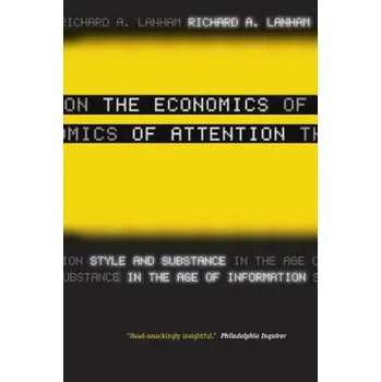 Cizojazyčná kniha Economics of Attention (Richard A. Lanham)(Brožovaná)