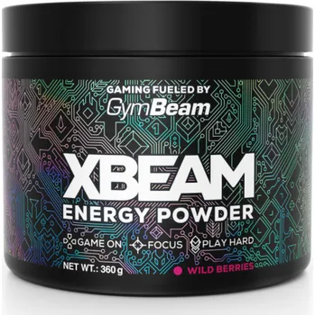 XBEAM Energy Powder - lesní ovoce